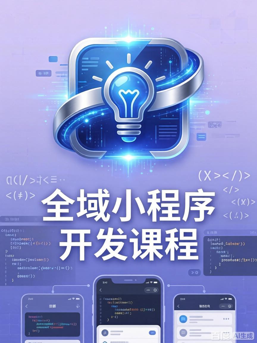 全域小程序开发课程