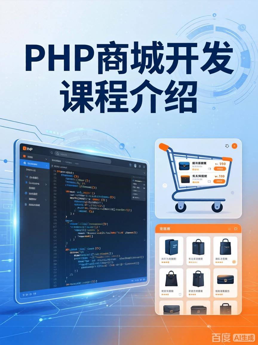 PHP商城开发课程