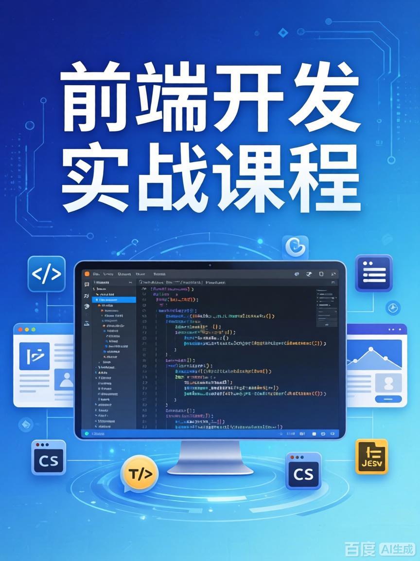 前端开发实战课程