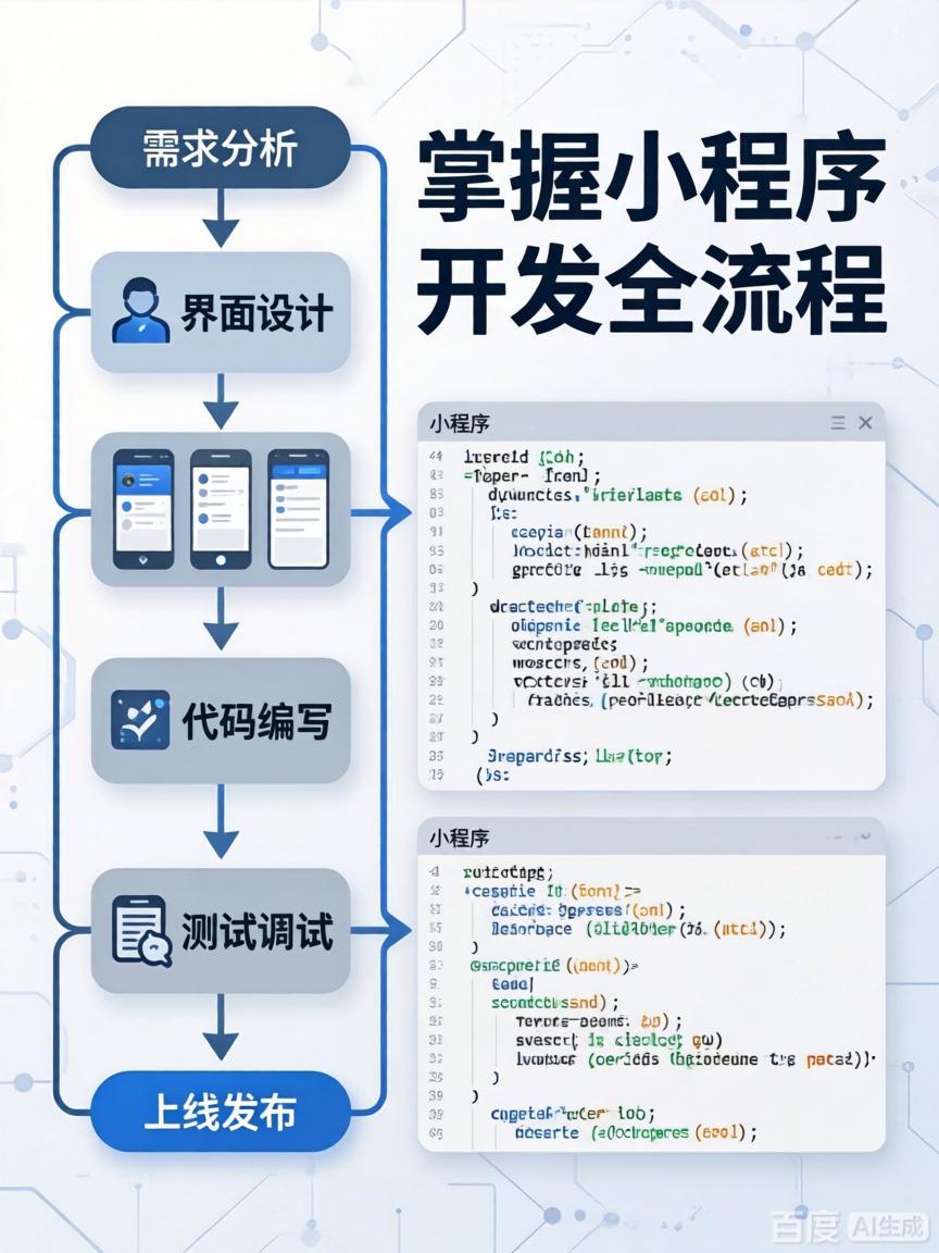 三合一小程序教程